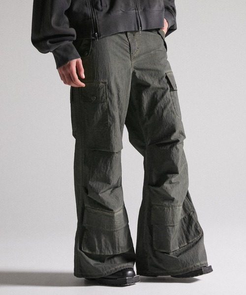 GRANCY（グランシー）の「【GRANCY】Dirty Nylon Cargo Pants