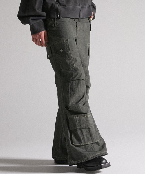 GRANCY（グランシー）の「【GRANCY】Dirty Nylon Cargo Pants