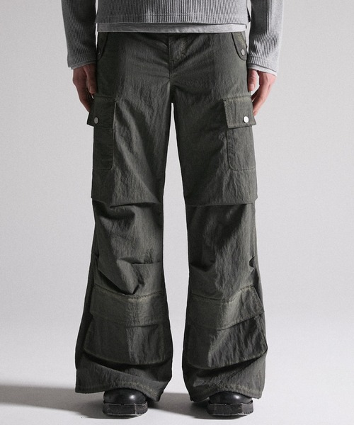 GRANCY（グランシー）の「【GRANCY】Dirty Nylon Cargo Pants