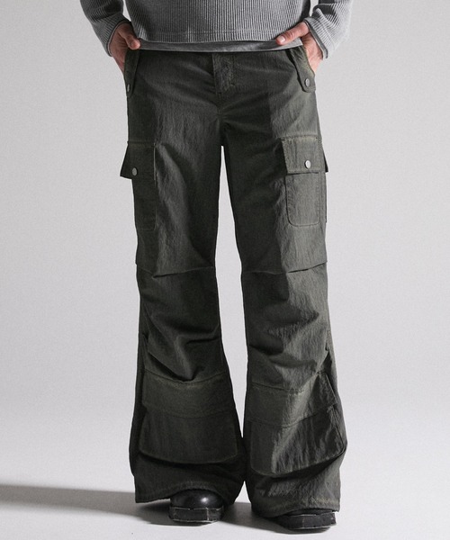 GRANCY（グランシー）の「【GRANCY】Dirty Nylon Cargo Pants