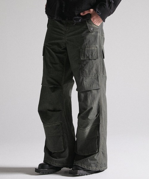 GRANCY（グランシー）の「【GRANCY】Dirty Nylon Cargo Pants