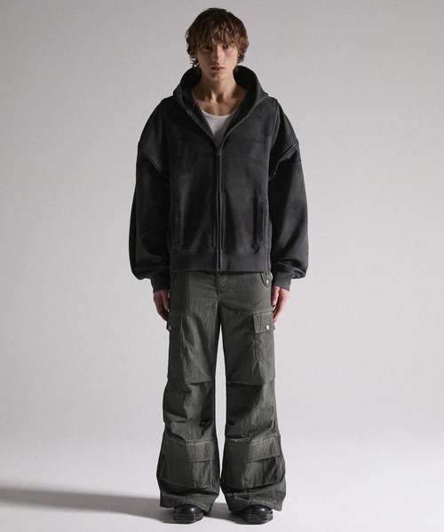 GRANCY（グランシー）の「【GRANCY】Dirty Nylon Cargo Pants