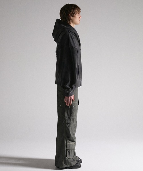 GRANCY（グランシー）の「【GRANCY】Dirty Nylon Cargo Pants