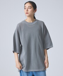 FORTUNA HOMME | 【FORTUNA /フォルトゥナ】ECOTEC KnitメッシュT/エコテックニットハイメッシュTシャツ/ユニセックス/【WEB限定】(ニット/セーター)