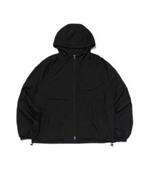 OTHERFITS（アザーフィッツ）の「2WAY フードジャケット (ブラック)（ナイロンジャケット）」