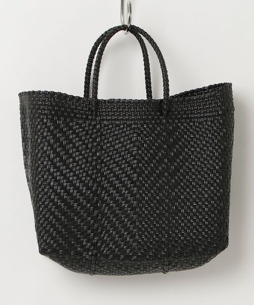 MASSIVE STORE(マッシブストア)の「【Moon Bird/ムーンバード】手編みのメルカドバッグ (S)MBST26-01(かごバッグ・メンズ・ブラック系/その他11/ブラック系その他/ブロンズ/その他1/その他2/ブラウン系その他/その他5/ゴールド系その他・FREE)」の1枚目の写真