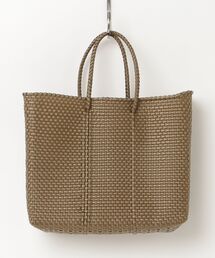 MASSIVE STORE（マッシブストア）の「【Moon Bird/ムーンバード】手編みのメルカドバッグ （S）MBST26-01（かごバッグ）」