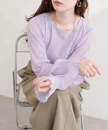 ラベンダー」に該当するシャツ/ブラウスファッション通販 - ZOZOTOWN