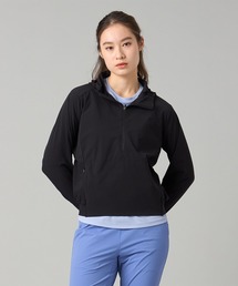 Chacott（チャコット）の「ランナーズハーフジップジャケット（カバーオール）」