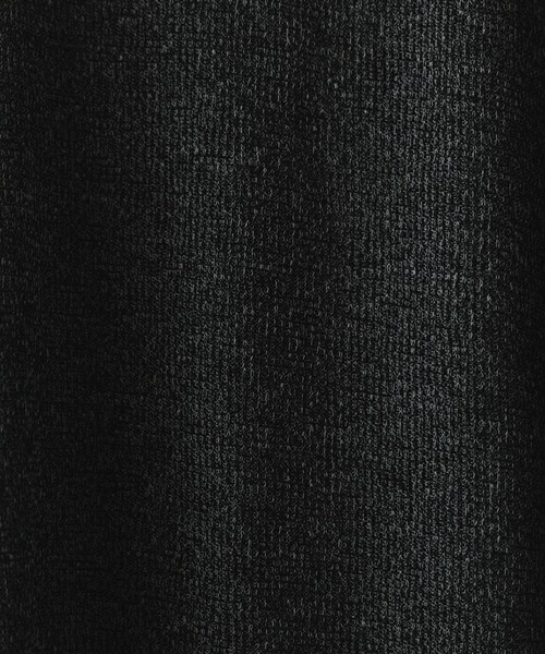 remer(リメール)の「loose melange skipper polo shirt / ルーズメランジスキッパーポロシャツ(ポロシャツ・メンズ・スミクロ/ダークブルー/ダークグレー・LARGE/MEDIUM/SMALL/X-SMALL)」の7枚目の写真