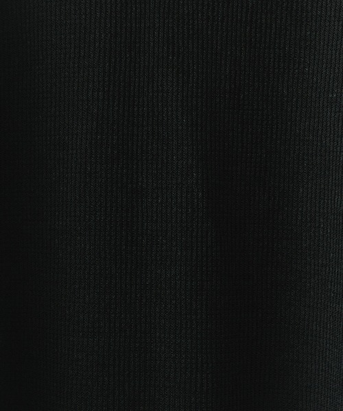 remer(リメール)の「loose melange skipper polo shirt / ルーズメランジスキッパーポロシャツ(ポロシャツ・メンズ・スミクロ/ダークブルー/ダークグレー・LARGE/MEDIUM/SMALL/X-SMALL)」の9枚目の写真