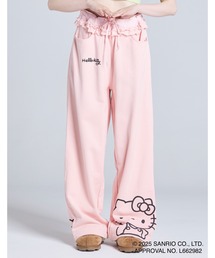 Little sunny bite（リトルサニーバイト）の「hello kitty x little sunny bite sweat pants（スウェットパンツ）」