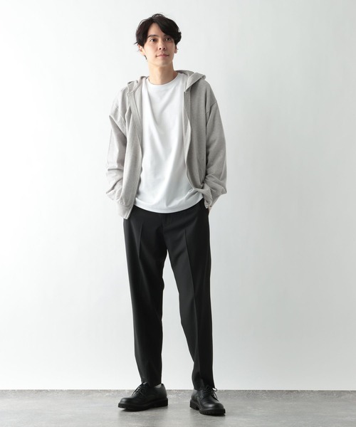 GLOBAL WORK（グローバルワーク）の「アーバンスラックスAIR/632888（スラックス・メンズ・ライトグレー/ブラック/チャコールグレー/ネイビー/モカ・XX-LARGE/X-LARGE/LARGE/MEDIUM/SMALL/X-SMALL/XL-Long/L-Long/M-Long/S-Long/3XL）」の19枚目の写真