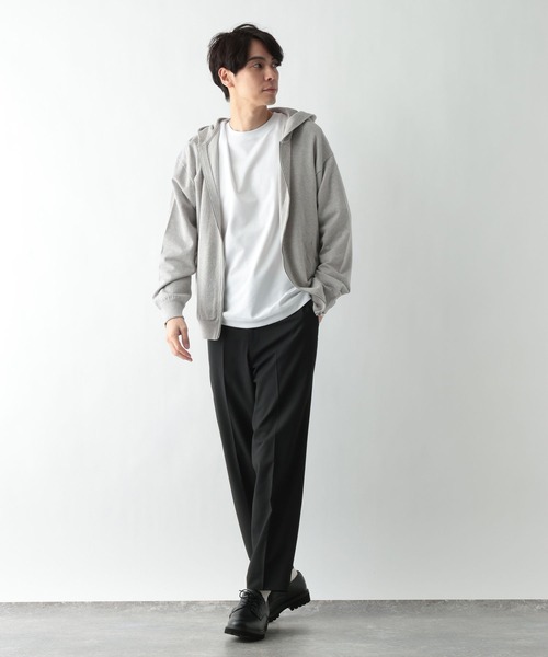 GLOBAL WORK（グローバルワーク）の「アーバンスラックスAIR/632888（スラックス・メンズ・ライトグレー/ブラック/チャコールグレー/ネイビー/モカ・XX-LARGE/X-LARGE/LARGE/MEDIUM/SMALL/X-SMALL/XL-Long/L-Long/M-Long/S-Long/3XL）」の20枚目の写真