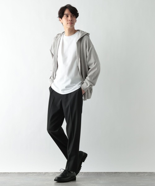 GLOBAL WORK（グローバルワーク）の「アーバンスラックスAIR/632888（スラックス・メンズ・ライトグレー/ブラック/チャコールグレー/ネイビー/モカ・XX-LARGE/X-LARGE/LARGE/MEDIUM/SMALL/X-SMALL/XL-Long/L-Long/M-Long/S-Long/3XL）」の21枚目の写真