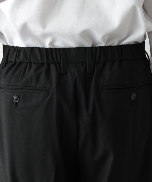 GLOBAL WORK（グローバルワーク）の「アーバンスラックスAIR/632888（スラックス・メンズ・ライトグレー/ブラック/チャコールグレー/ネイビー/モカ・XX-LARGE/X-LARGE/LARGE/MEDIUM/SMALL/X-SMALL/XL-Long/L-Long/M-Long/S-Long/3XL）」の8枚目の写真