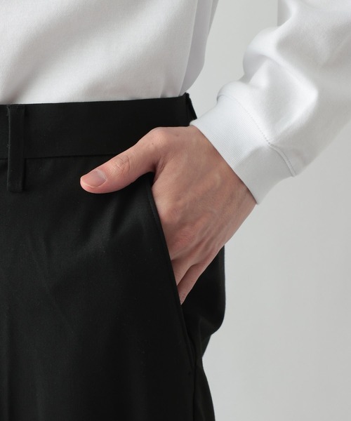 GLOBAL WORK（グローバルワーク）の「アーバンスラックスAIR/632888（スラックス・メンズ・ライトグレー/ブラック/チャコールグレー/ネイビー/モカ・XX-LARGE/X-LARGE/LARGE/MEDIUM/SMALL/X-SMALL/XL-Long/L-Long/M-Long/S-Long/3XL）」の11枚目の写真