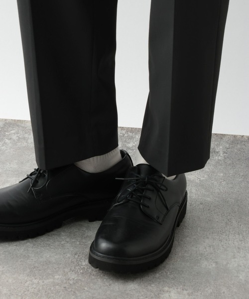 GLOBAL WORK（グローバルワーク）の「アーバンスラックスAIR/632888（スラックス・メンズ・ライトグレー/ブラック/チャコールグレー/ネイビー/モカ・XX-LARGE/X-LARGE/LARGE/MEDIUM/SMALL/X-SMALL/XL-Long/L-Long/M-Long/S-Long/3XL）」の12枚目の写真