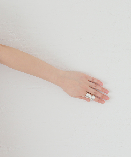 Garden of Eden（ガーデンオブエデン）の「【GARDEN OF EDEN/ガーデン オブ エデン】ARMOR RING（リング・レディース・シルバー・13/11/FREE）」の7枚目の写真