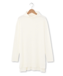 HusHusH | テールカットハイネックニットプルオーバー(ニット/セーター)