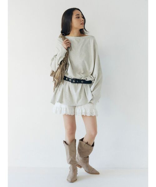 Ungrid（アングリッド）の「コンチョデザインベルト（ベルト・レディース・ブラック・FREE）」の3枚目の写真