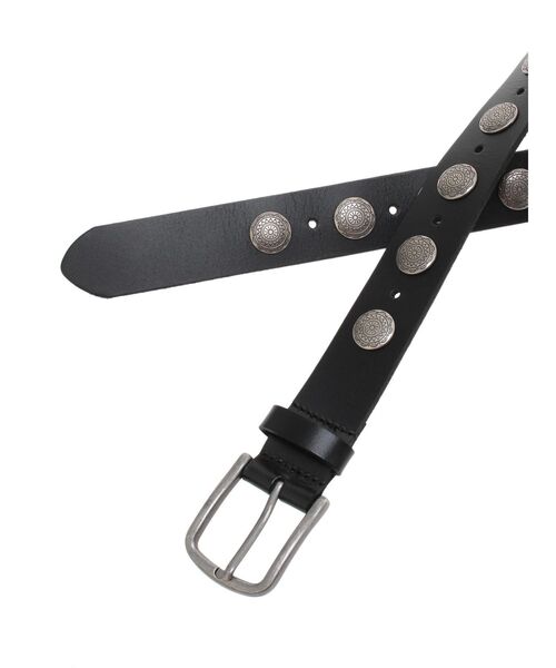 Ungrid（アングリッド）の「コンチョデザインベルト（ベルト・レディース・ブラック・FREE）」の5枚目の写真