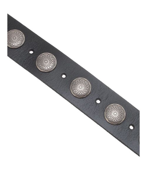 Ungrid（アングリッド）の「コンチョデザインベルト（ベルト・レディース・ブラック・FREE）」の7枚目の写真