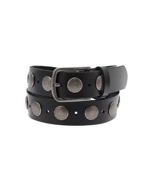 Ungrid（アングリッド）の「コンチョデザインベルト（ベルト・レディース・ブラック・FREE）」の8枚目の写真