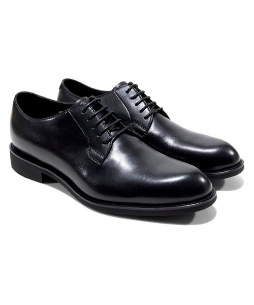 KENFORD(ケンフォード)の「ケンフォード KN81 プレーントウ GORE-TEX ゴアテックス(ドレスシューズ・メンズ・ブラック/ダークブラウン・24.5/25/25.5/26/26.5/27/24)」の5枚目の写真