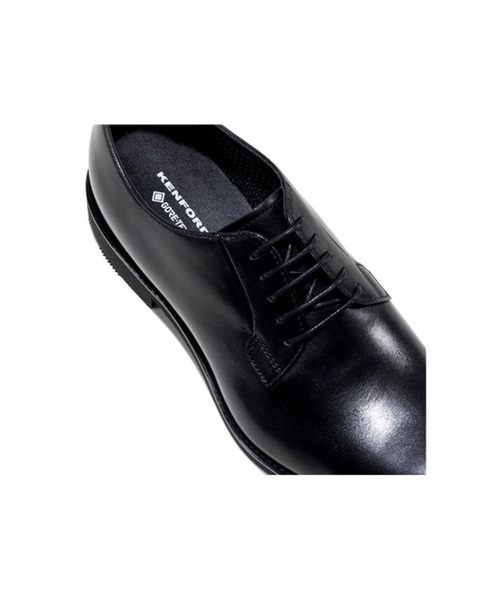 KENFORD(ケンフォード)の「ケンフォード KN81 プレーントウ GORE-TEX ゴアテックス(ドレスシューズ・メンズ・ブラック/ダークブラウン・24.5/25/25.5/26/26.5/27/24)」の9枚目の写真