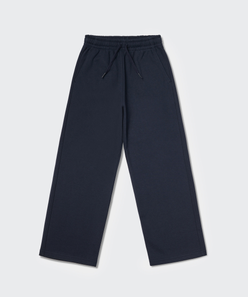 MUSINSA STANDARD KIDS（ムシンサスタンダードキッズ）の「ラウンジスウェットパンツ [ネイビー]（スウェットパンツ・レディース・その他・160/110/130/120/140/150/100）」の3枚目の写真