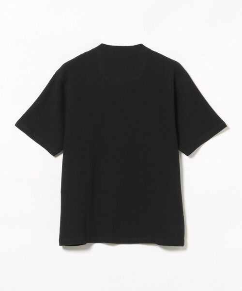 BEAMS HEART(ビームスハート)の「【ユニセックス】ワッフル 3B ヘンリー Tシャツ(Tシャツ/カットソー・メンズ・ホワイト/ダークブラウン/ブラック・SMALL/MEDIUM/LARGE)」の19枚目の写真