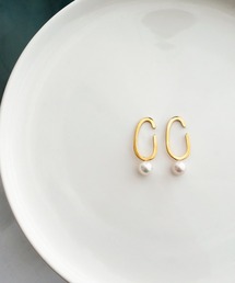 ydotc jewelry（ワイドットシージュエリー）の「【 ydotc jewelry / ワイドットシージュエリー 】 Pearl cuff pair / パールイヤーカフ　ゴールド　FCI（イヤーカフ）」