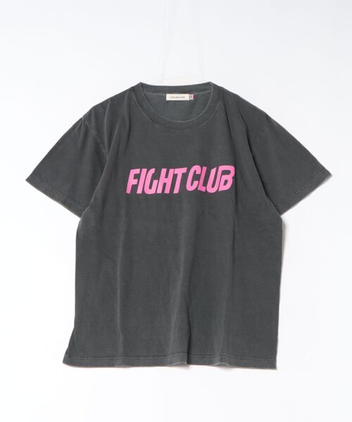 JUGLANS(ユグランス)の「【GOOD ROCK SPEED】Fight Club Tshirts / ファイトクラブ(Tシャツ/カットソー・メンズ・チャコール・L/M/XL)」の1枚目の写真