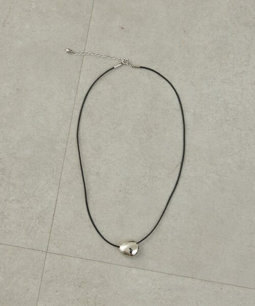 GALLARDAGALANTE（ガリャルダガランテ）の「ナローコードチョーカー（ネックレス・レディース・ゴールド・FREE）」の2枚目の写真