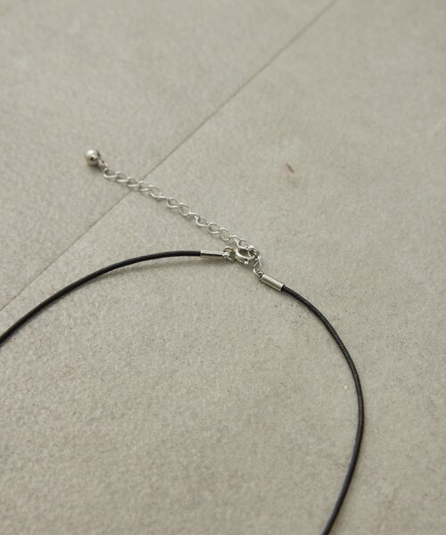 GALLARDAGALANTE（ガリャルダガランテ）の「ナローコードチョーカー（ネックレス・レディース・ゴールド・FREE）」の4枚目の写真