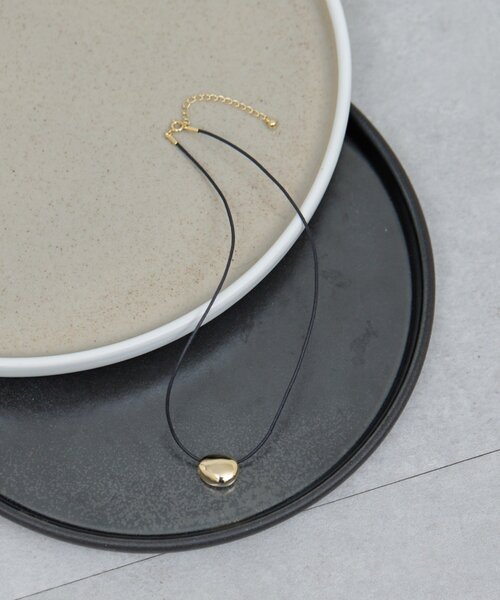 GALLARDAGALANTE（ガリャルダガランテ）の「ナローコードチョーカー（ネックレス・レディース・ゴールド・FREE）」の5枚目の写真