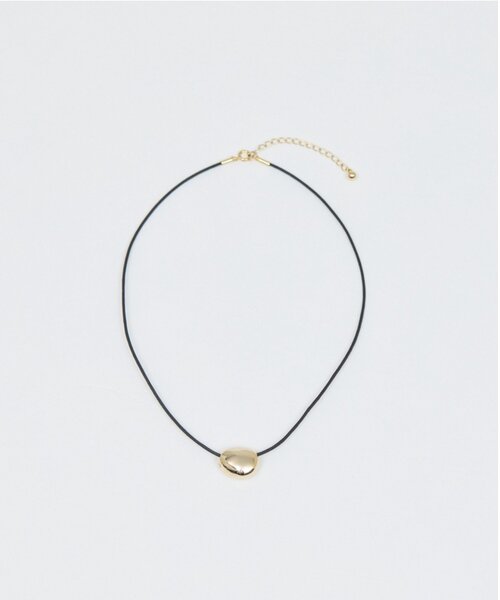 GALLARDAGALANTE（ガリャルダガランテ）の「ナローコードチョーカー（ネックレス・レディース・ゴールド・FREE）」の6枚目の写真