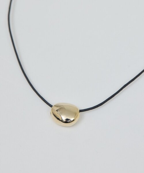 GALLARDAGALANTE（ガリャルダガランテ）の「ナローコードチョーカー（ネックレス・レディース・ゴールド・FREE）」の7枚目の写真