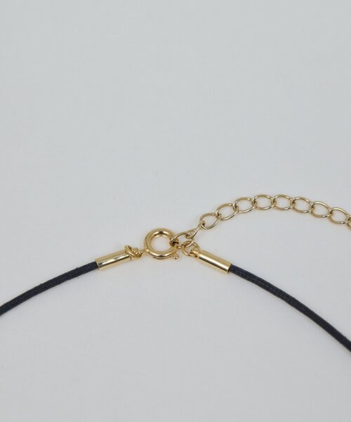 GALLARDAGALANTE（ガリャルダガランテ）の「ナローコードチョーカー（ネックレス・レディース・ゴールド・FREE）」の8枚目の写真