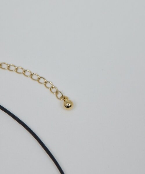GALLARDAGALANTE（ガリャルダガランテ）の「ナローコードチョーカー（ネックレス・レディース・ゴールド・FREE）」の9枚目の写真
