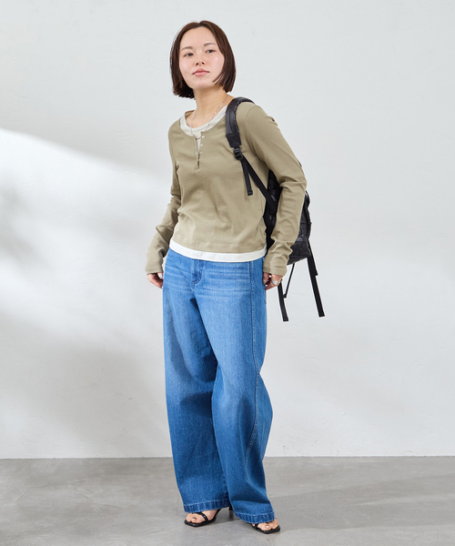 U by SPICK&SPAN（ユーバイスピックアンドスパン）の「GANNI / ガニー Re-Tech Quilted Backpack（バックパック/リュック・レディース・ブラック・FREE）」の2枚目の写真