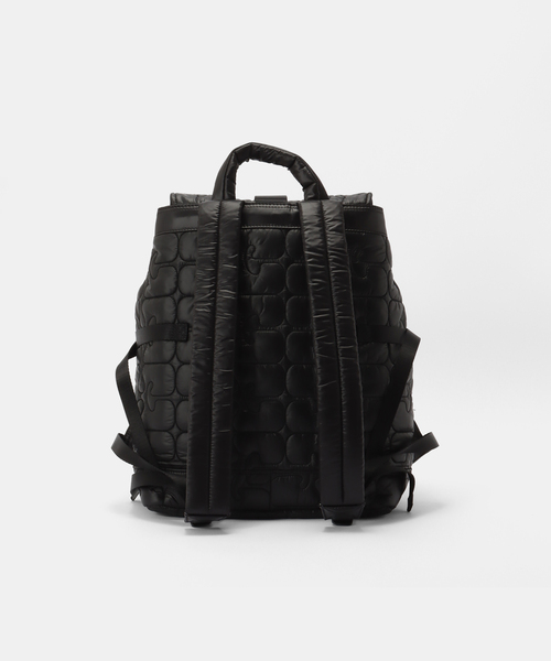 U by SPICK&SPAN（ユーバイスピックアンドスパン）の「GANNI / ガニー Re-Tech Quilted Backpack（バックパック/リュック・レディース・ブラック・FREE）」の11枚目の写真