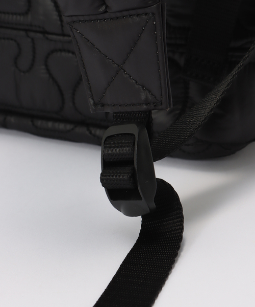 U by SPICK&SPAN（ユーバイスピックアンドスパン）の「GANNI / ガニー Re-Tech Quilted Backpack（バックパック/リュック・レディース・ブラック・FREE）」の20枚目の写真