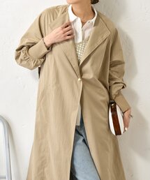 Jena espace merveilleux | バックベルトロングCT(その他アウター)