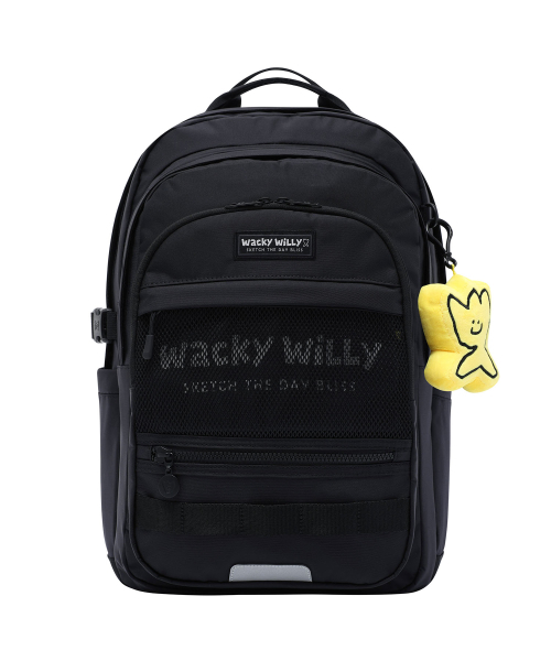 Wacky WiLLy（ワッキーウィリー）の「[26SS] フライト V2 バックパック 28L ブラック（バックパック/リュック・レディース・その他・F）」の2枚目の写真