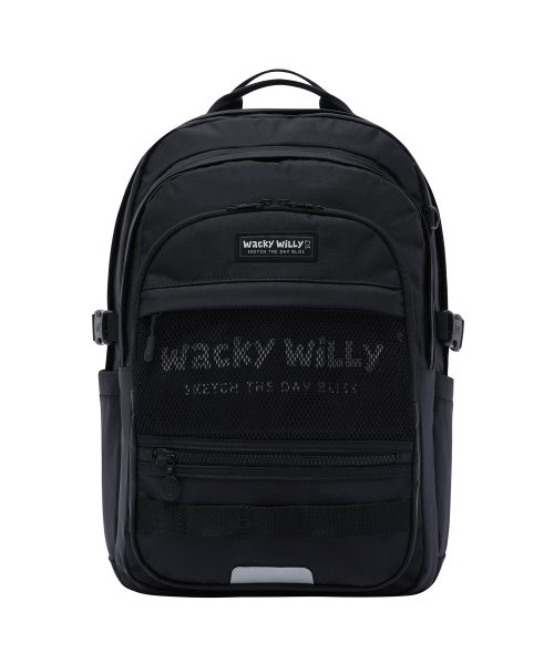 Wacky WiLLy（ワッキーウィリー）の「[26SS] フライト V2 バックパック 28L ブラック（バックパック/リュック・レディース・その他・F）」の3枚目の写真