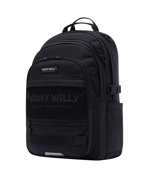 Wacky WiLLy（ワッキーウィリー）の「[26SS] フライト V2 バックパック 28L ブラック（バックパック/リュック・レディース・その他・F）」の4枚目の写真