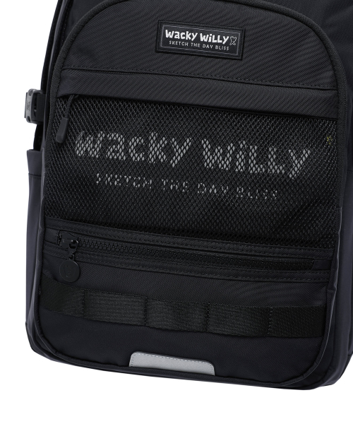Wacky WiLLy（ワッキーウィリー）の「[26SS] フライト V2 バックパック 28L ブラック（バックパック/リュック・レディース・その他・F）」の11枚目の写真