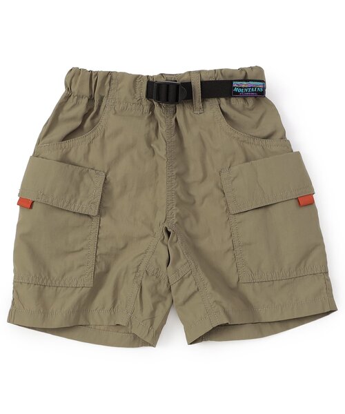 F.O.KIDS(エフオーキッズ)の「クライミングショーツ(その他パンツ・キッズ・パープル/ベージュ/ライトグレー・150/140/130/160/120/110/100/90/80)」の1枚目の写真